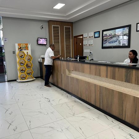 Hotel Serra Do Rio Ibotirama 外观 照片