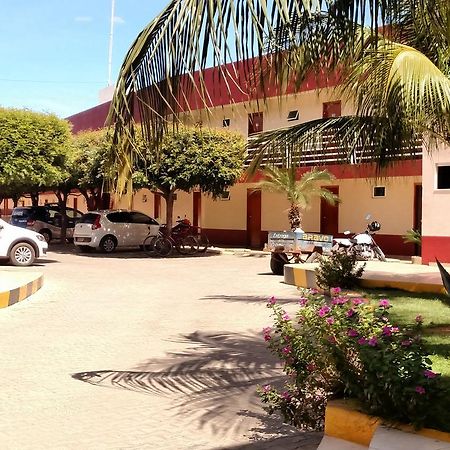 Hotel Serra Do Rio Ibotirama 外观 照片