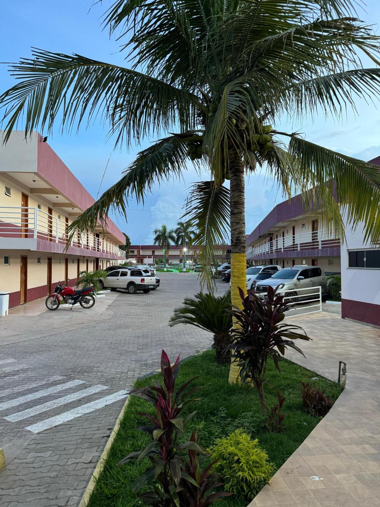 Hotel Serra Do Rio Ibotirama 外观 照片