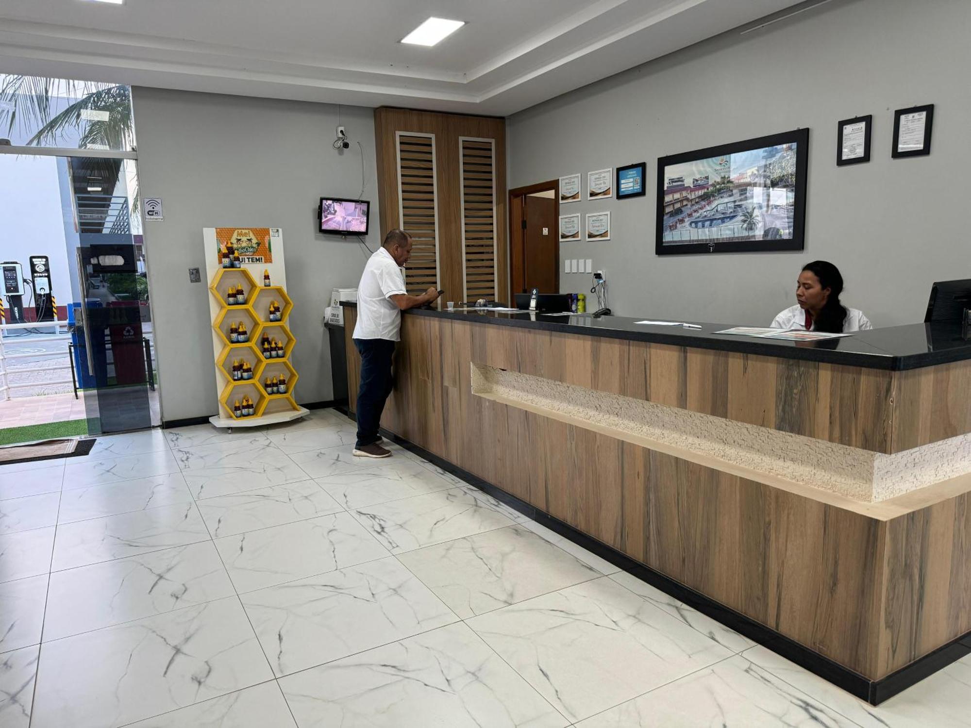 Hotel Serra Do Rio Ibotirama 外观 照片