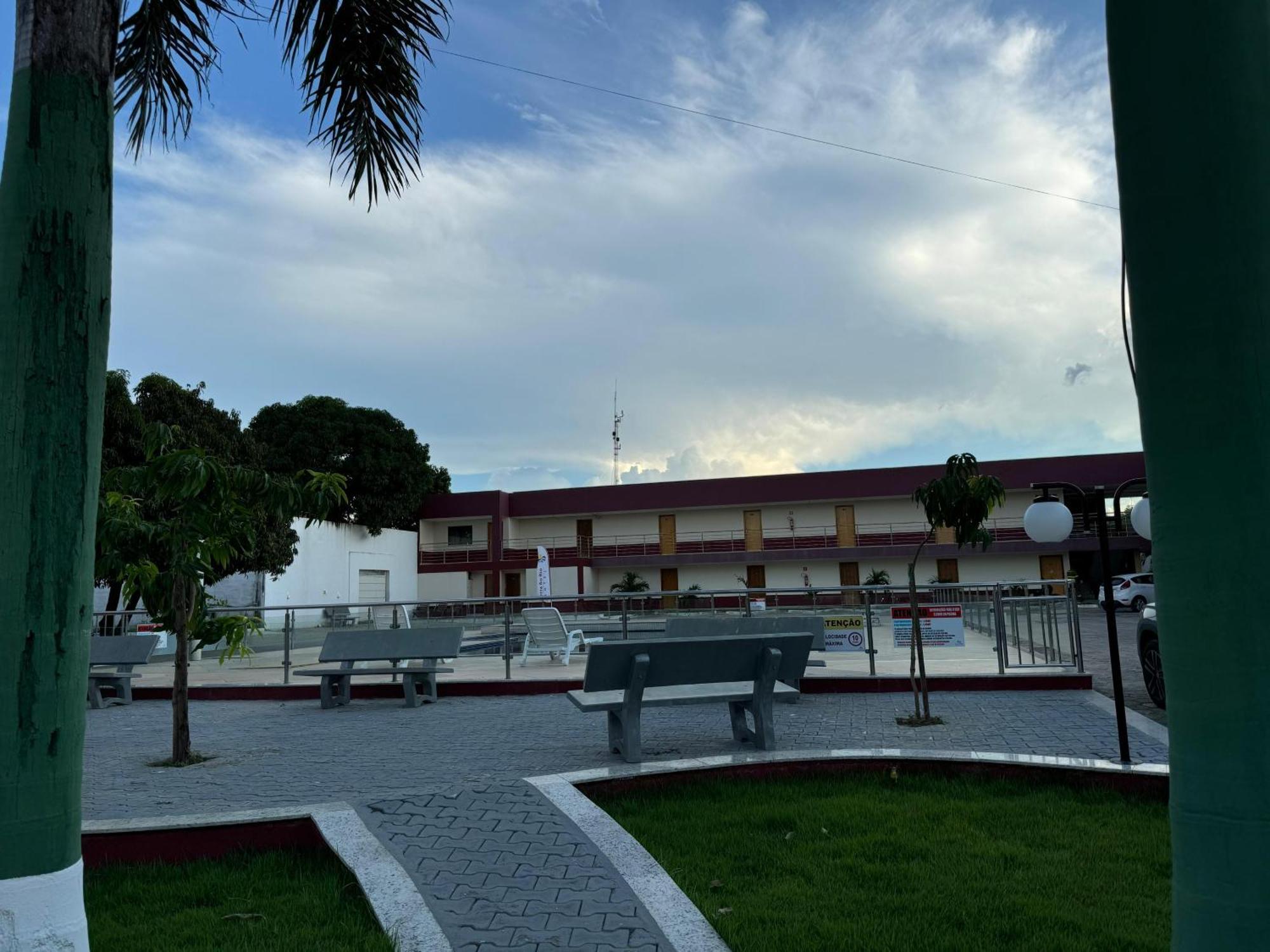 Hotel Serra Do Rio Ibotirama 外观 照片