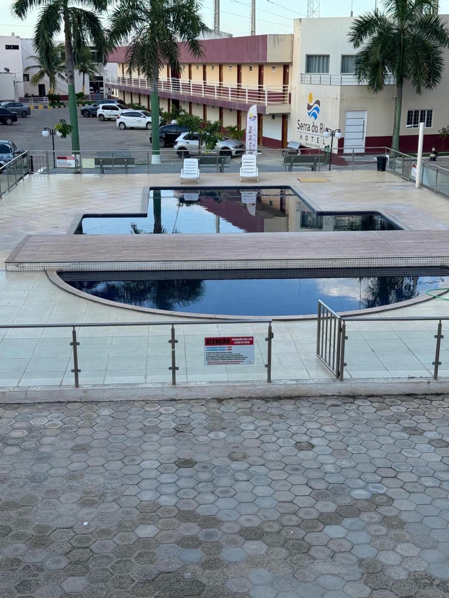 Hotel Serra Do Rio Ibotirama 外观 照片