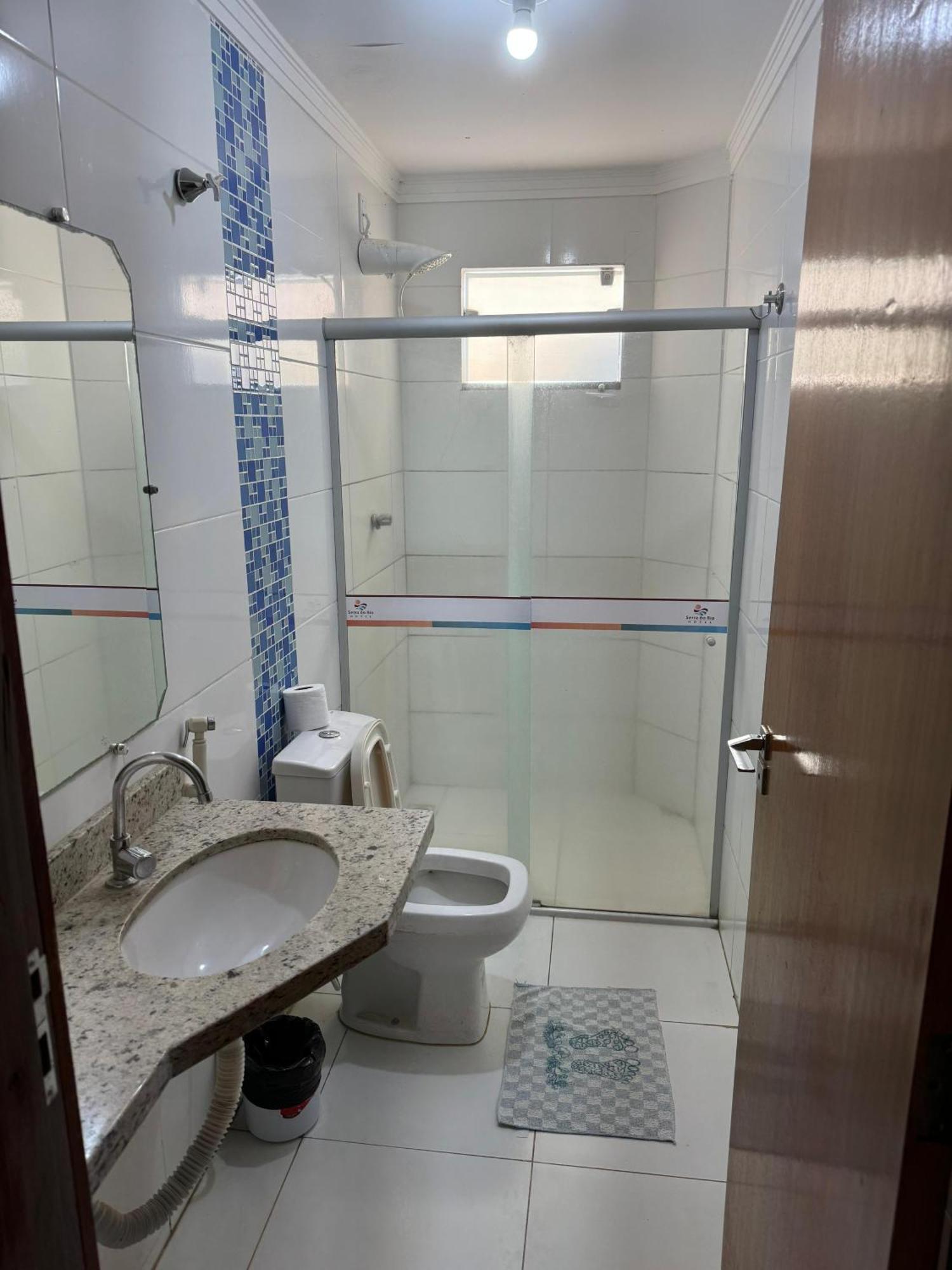 Hotel Serra Do Rio Ibotirama 外观 照片