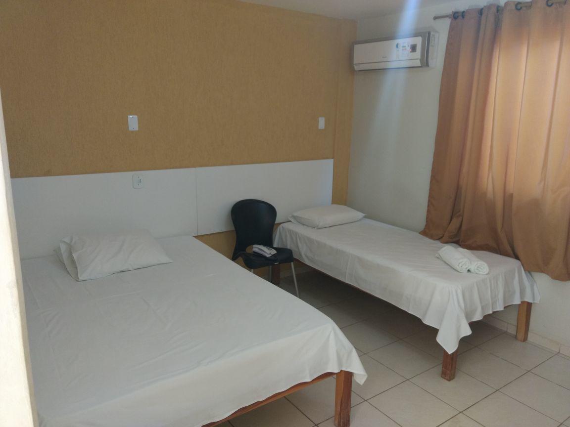 Hotel Serra Do Rio Ibotirama 外观 照片