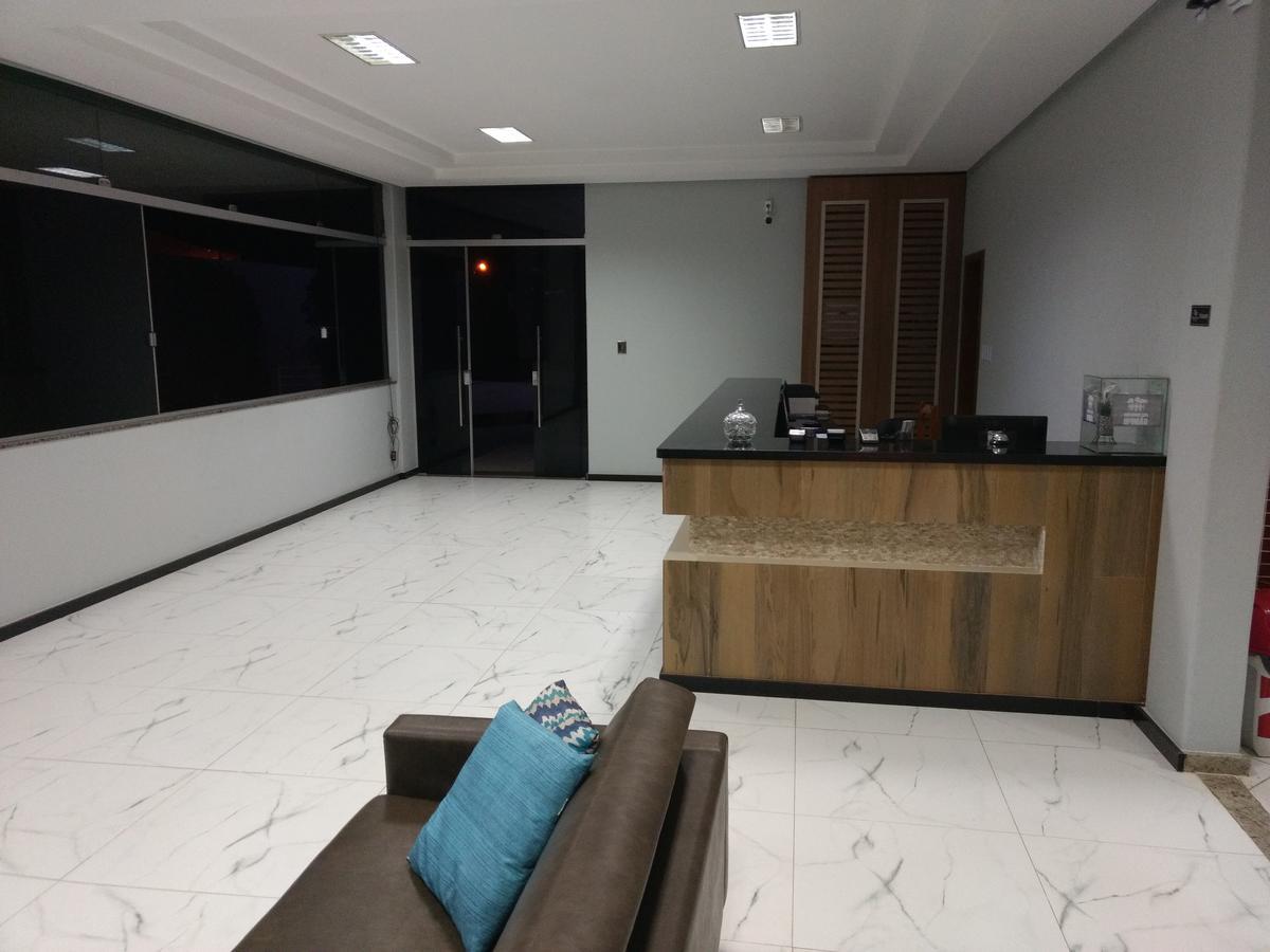 Hotel Serra Do Rio Ibotirama 外观 照片