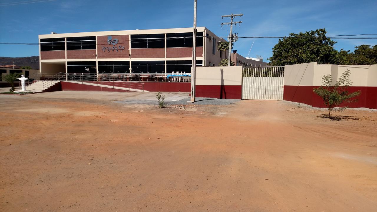 Hotel Serra Do Rio Ibotirama 外观 照片